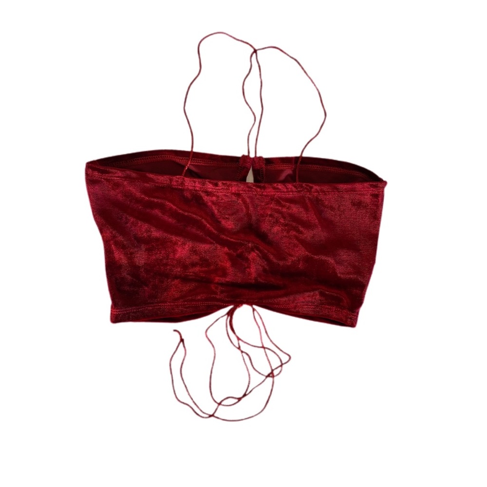 Red Velvet Top - Picture 5 of 5